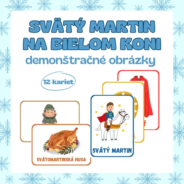 Svätý Martin na bielom koni – demonštračné obrázky 1