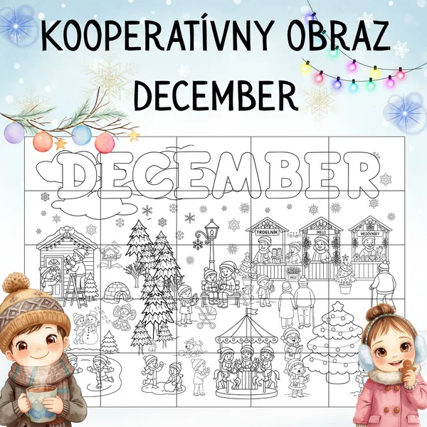 Kooperatívny obraz – december 1