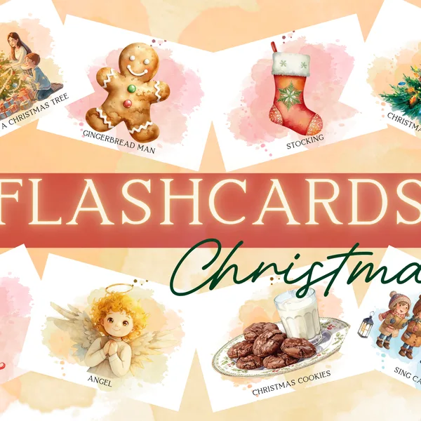  🎄 🎄🎄 CHRISTMAS FLASHCARDS 🎄🎄🎄 1