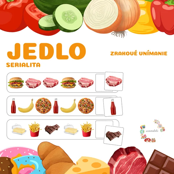 JEDLO - brožúra - serialita 1