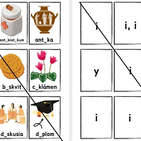 Cudzie slová (45 slov a spoločenská hra, BINGO, pexeso, Čierny Peter, súťaženie) 1