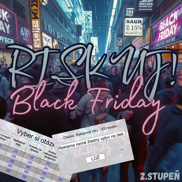 RISKUJ! - Black Friday 1