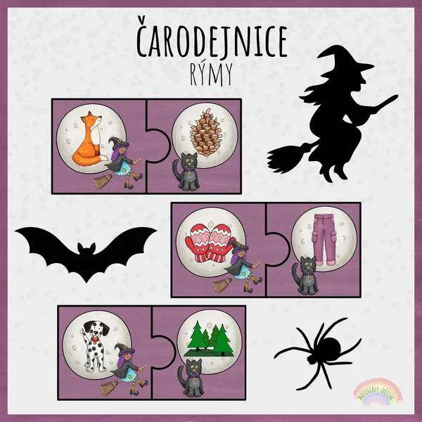 🐈‍⬛Čarodejnice, rýmy🐈‍⬛ 1