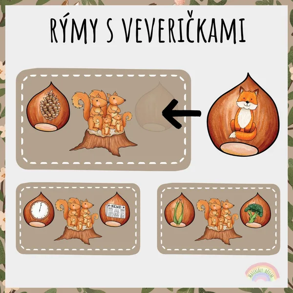 🐿️Rýmy s veveričkami🐿️ 1