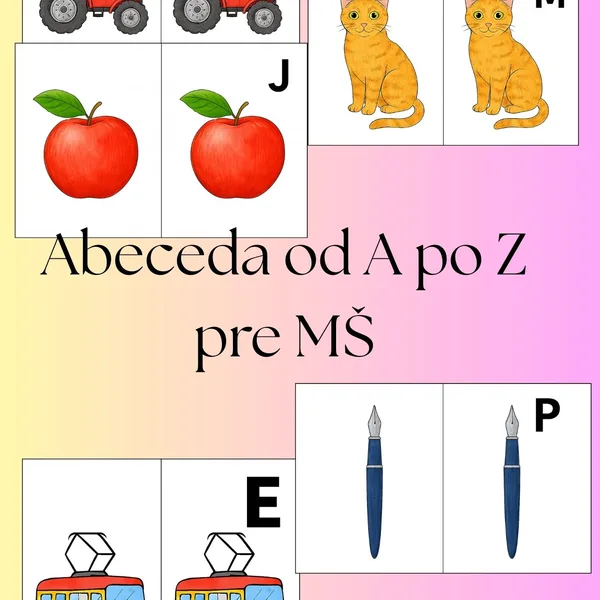 Abeceda od A po Z 1