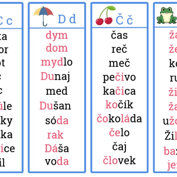 Čítacie kartičky_1. diel 1