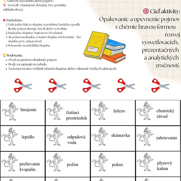 Koncoročné opakovanie HRAVO 1