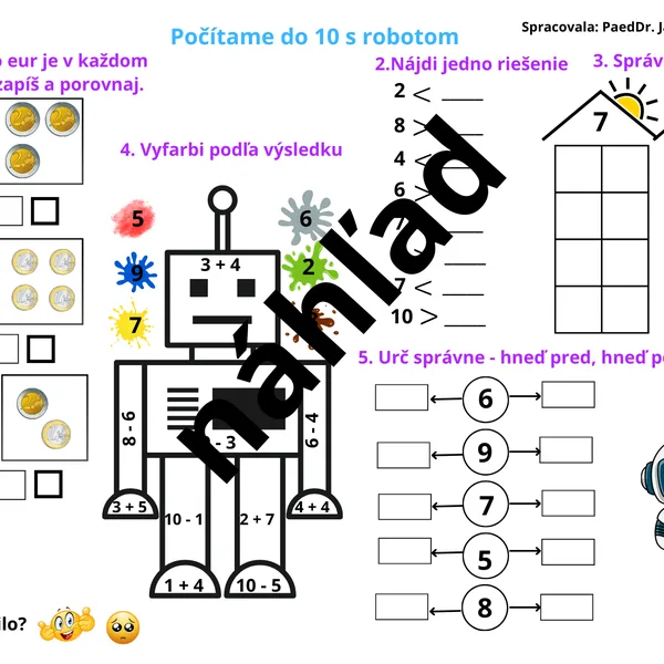 Počítanie do 10 1