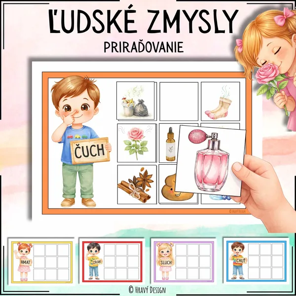 Ľudské zmysly 1