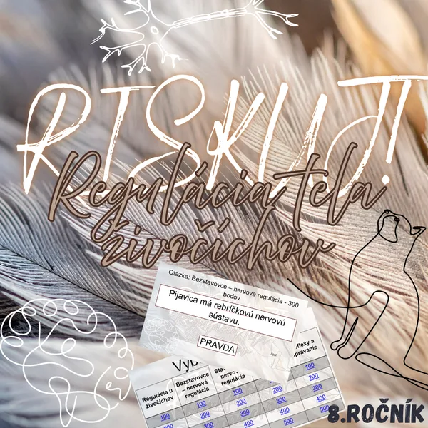 RISKUJ! - Regulácia tela živočíchov 1