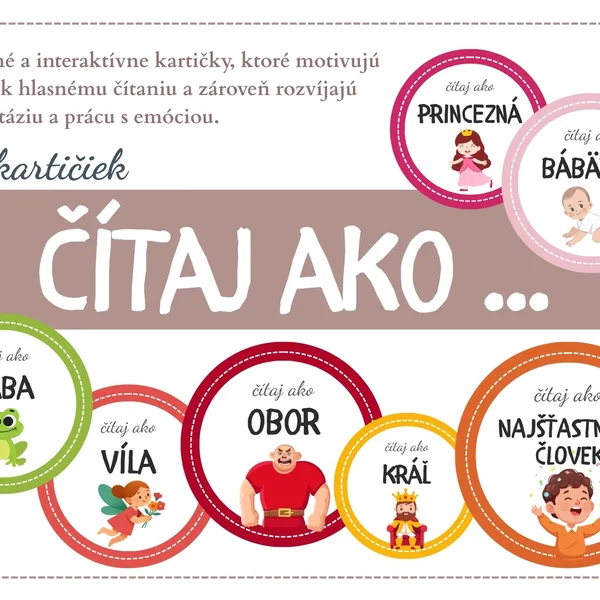 Čítaj ako... 1