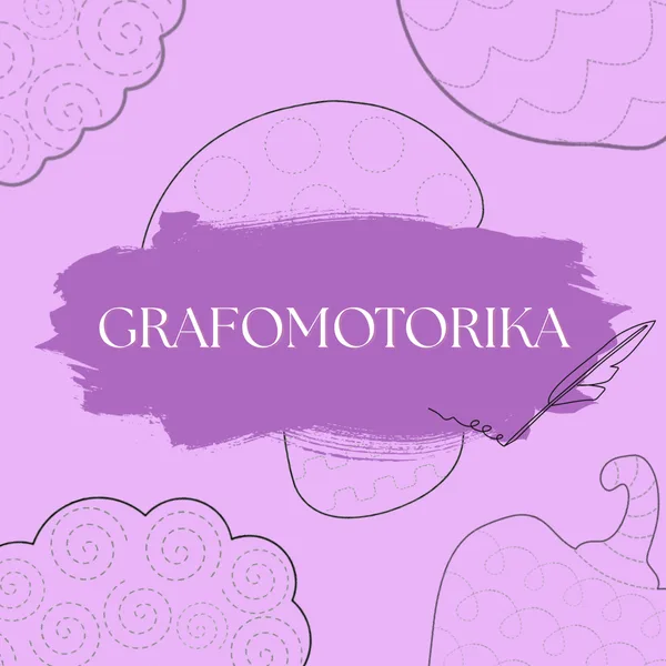 Grafomotorika - ovocie a zelenina 1