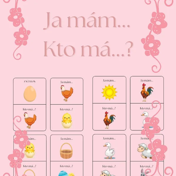 Ja mám, kto má ? - Veľká Noc 1