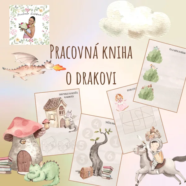 Pracovná kniha- O drakovi 1