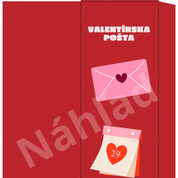 Valentínska triedna pošta 1