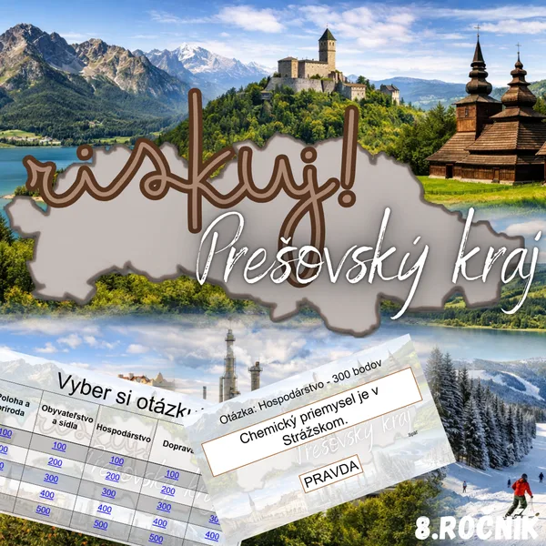 RISKUJ! - Prešovský kraj 1