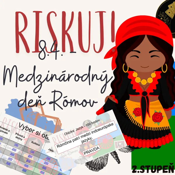 RISKUJ! - 8.4. - Medzinárodný deň Rómov 1