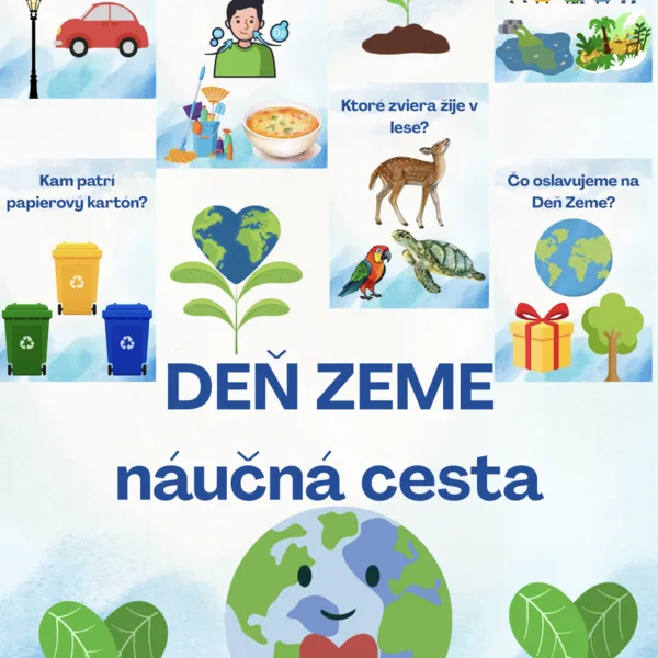 🌍💚 Deň Zeme – Cesta za ochranou prírody! 💚🌍 1