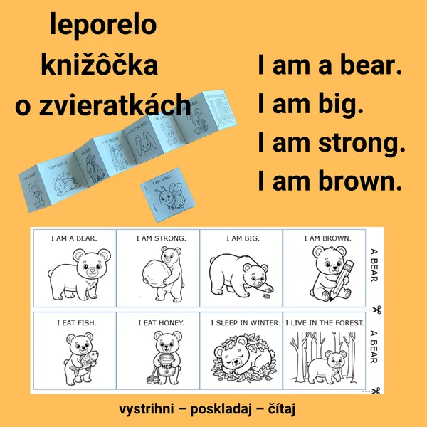 My Little Animal Book 1