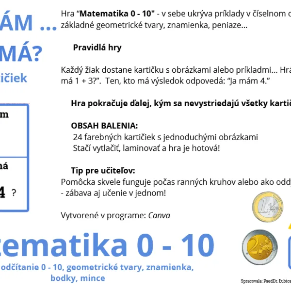 Ja mám/Kto má?_MATEMATIKA_0-10 1