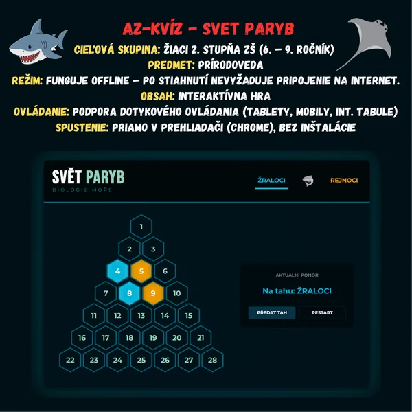 AZ-Kvíz - Svet paryb 1