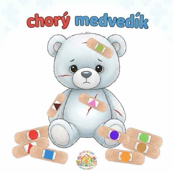 Chorý medvedík 1