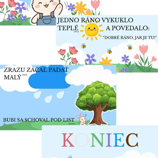 Zajačik a prvá jar  1
