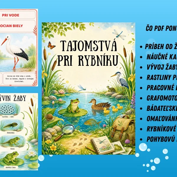 Tajomstvá pri rybníku  1