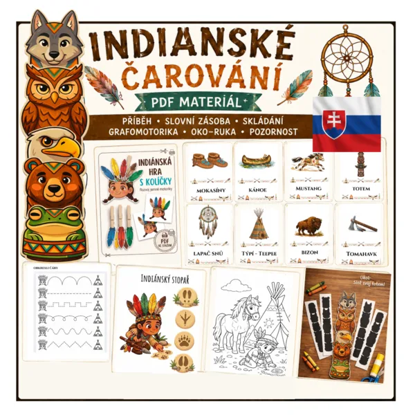 Indiánske kúzla 1