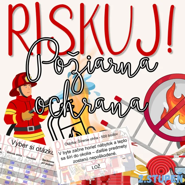 RISKUJ! - Požiarna ochrana 1