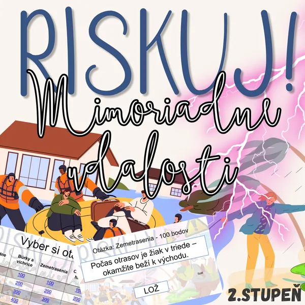 RISKUJ! - Mimoriadne udalosti 1