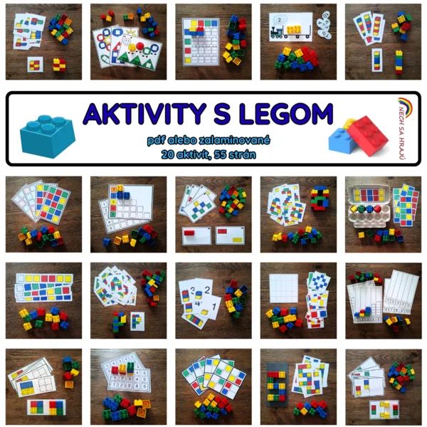AKTIVITY S PLASTOVOU STAVEBNICOU 1