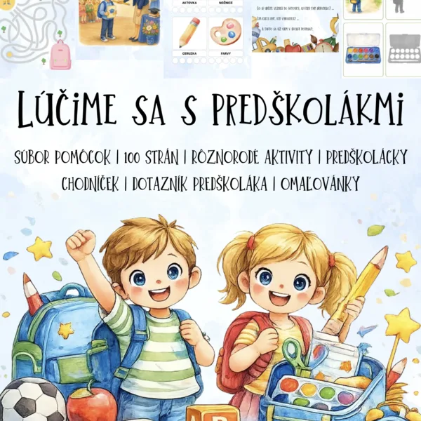 🎓📚 Lúčime sa s predškolákmi 📚🎓 1