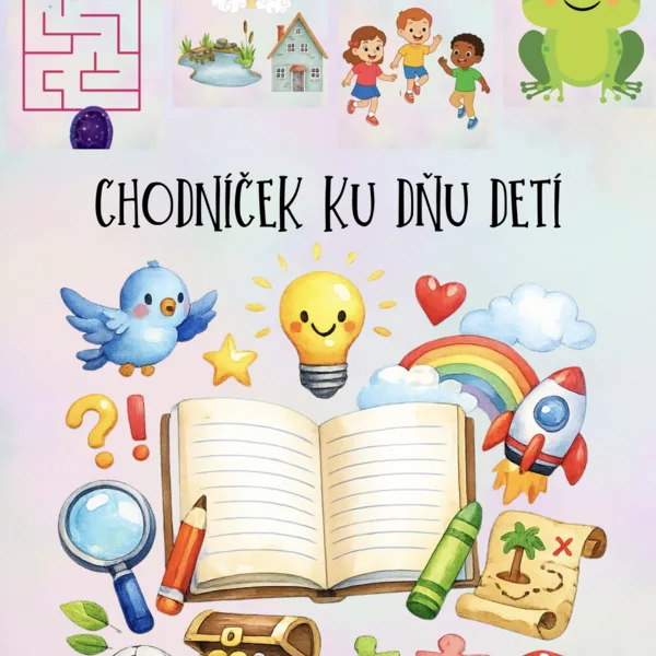 🎉👣CHODNÍČEK KU DŇU DETÍ ☀️🎈 1