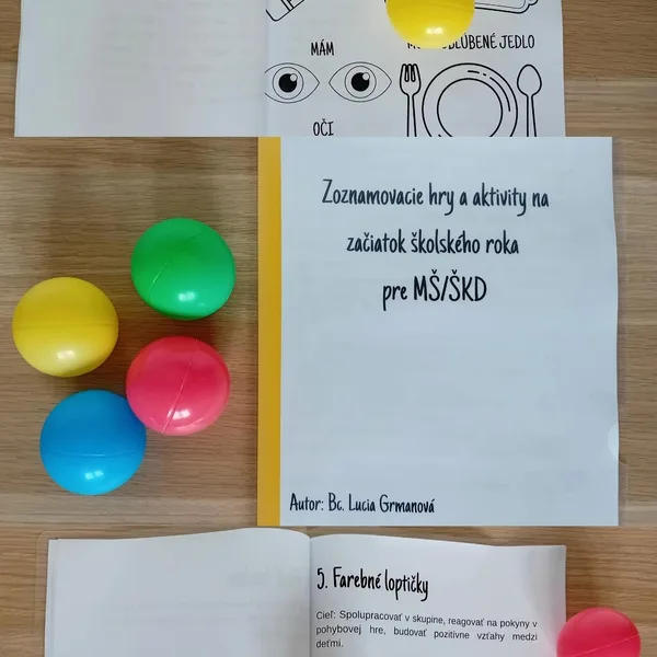 Zoznamovacie hry a aktivity  1