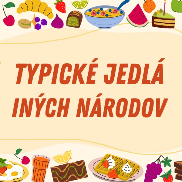 Jedlá iných národov 1