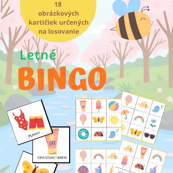 Letné BINGO! 1