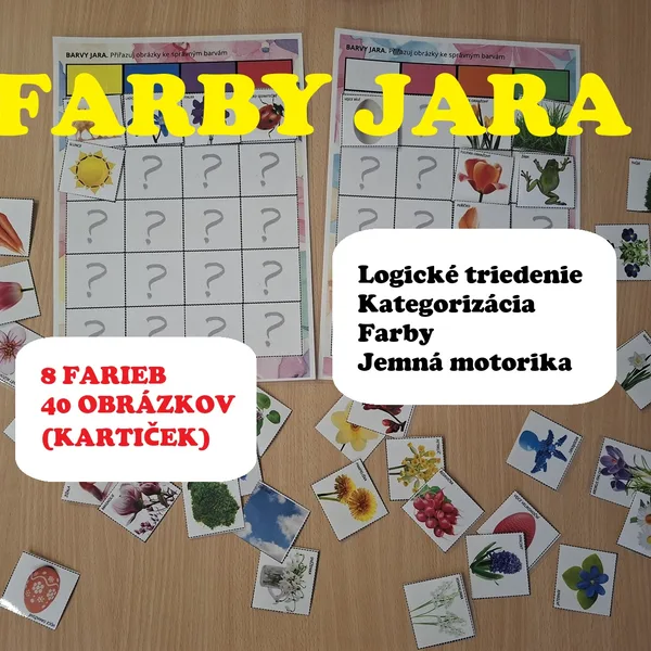 FARBY JARA 🌸 1