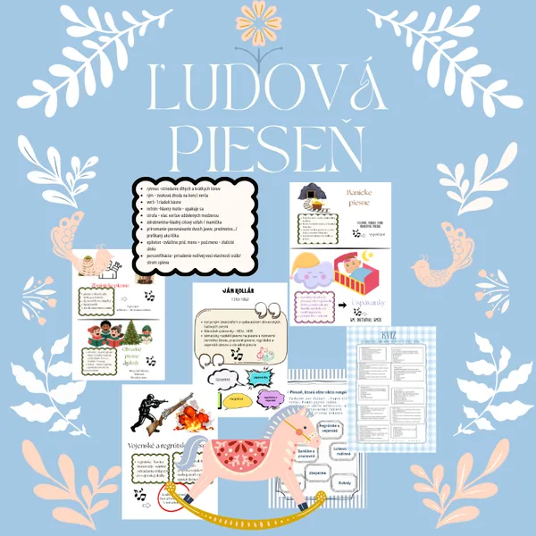 Ľudová pieseň 1