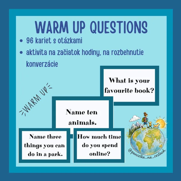 WARM UP questions 1
