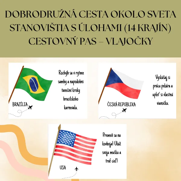 DOBRODRUŽNÁ CESTA OKOLO SVETA 1