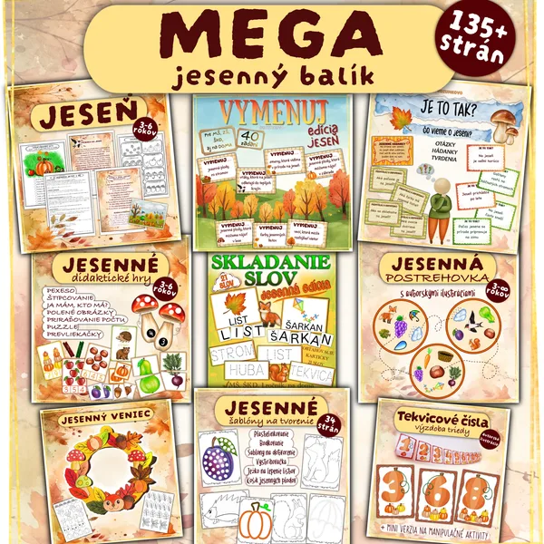 MEGA JESENNÝ BALÍK 1