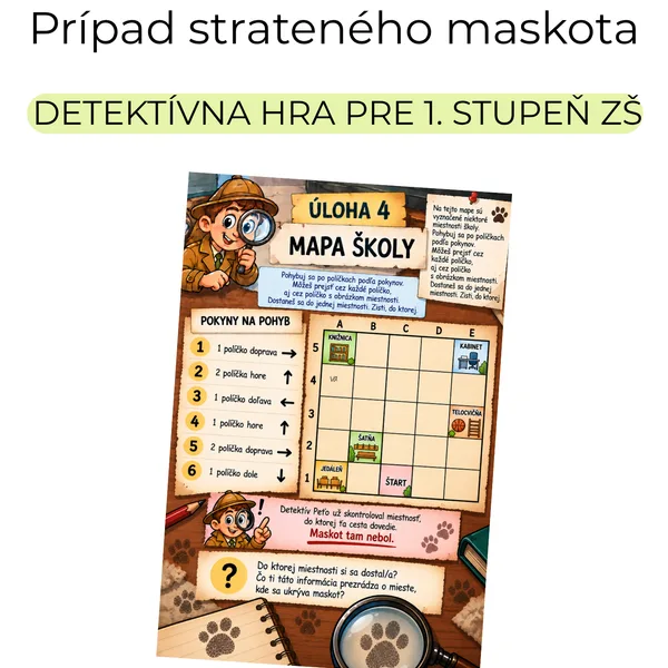Detektív Peťo - Prípad strateného maskota 1