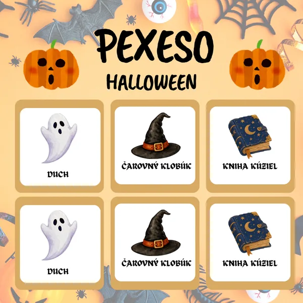 🎃PEXESO HALLOWEEN🎃 1