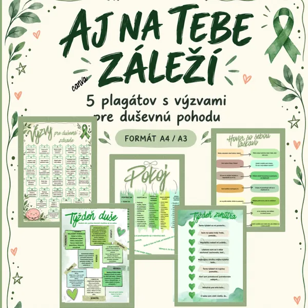 Aj na tebe záleží/ Duševné zdravie 1