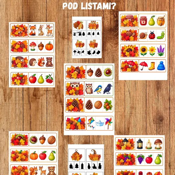 JESENNÁ ŠTIPCOVAČKA – ČO SA SKRÝVA POD LISTAMI? 1
