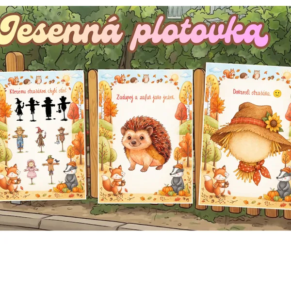 Jesenná plotovka 1