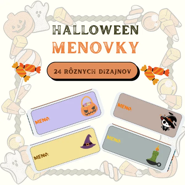 🎃MENOVKY HALLOWEEN🎃 1