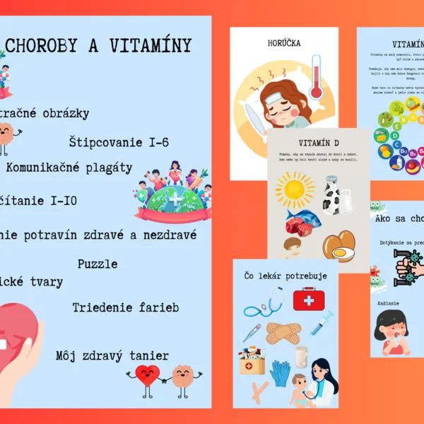 Choroby a vitamíny 1