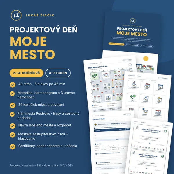 Projektový deň – Moje mesto 1